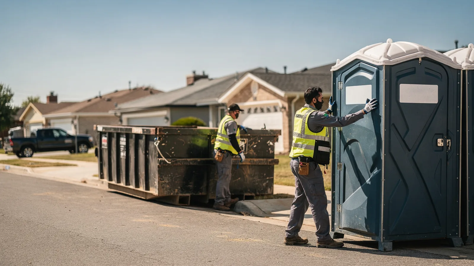 Porta Potty Rental in Lexington, OK near me